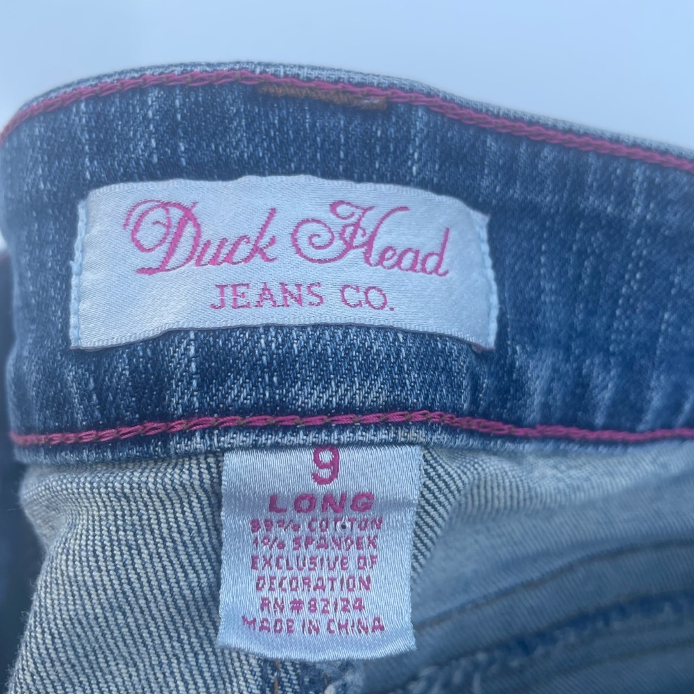 Vintage Duck head